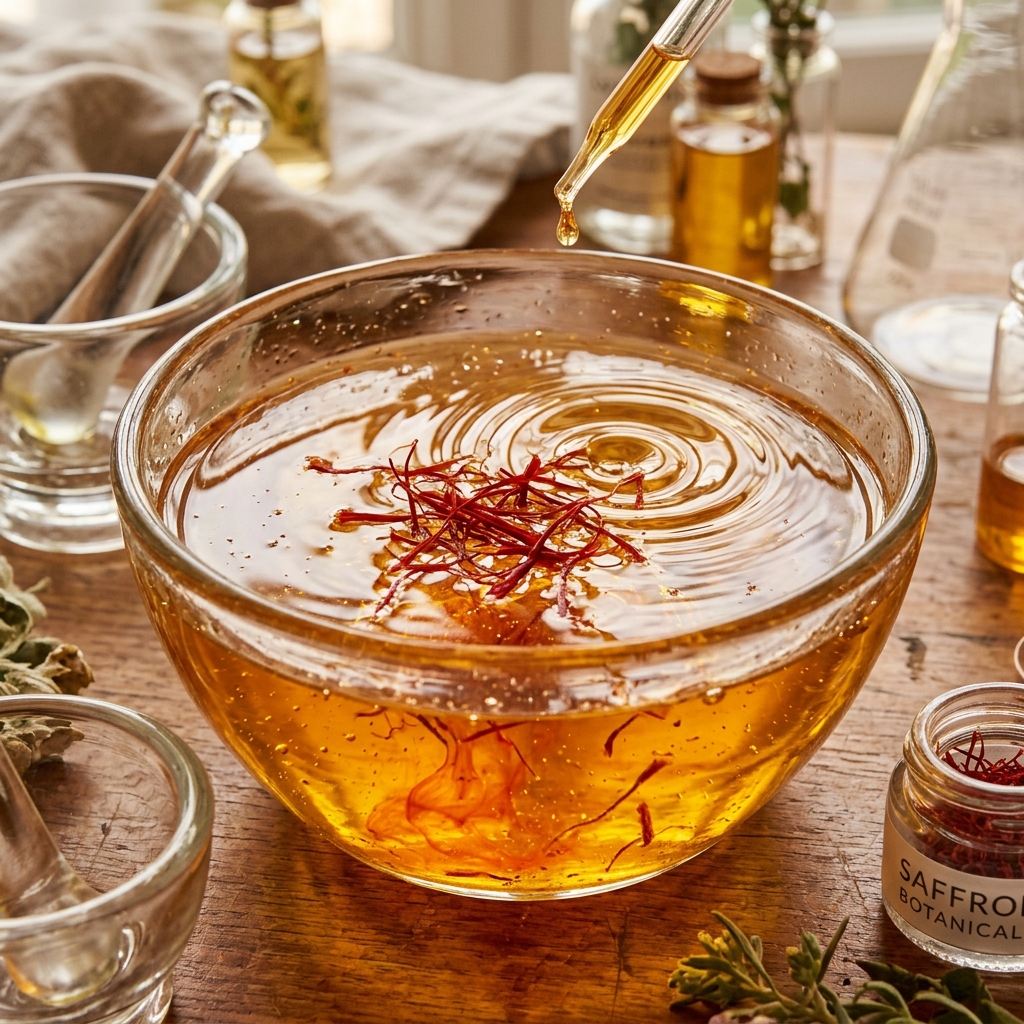 Saffron Infusion