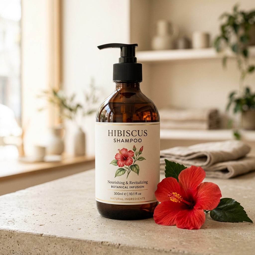 Hibiscus Shampoo