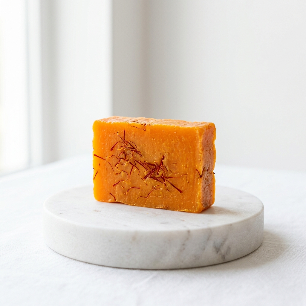 Saffron Soap